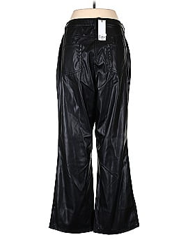 Dex Faux Leather Pants (view 2)