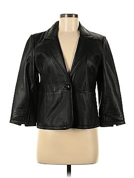 Kate Hill Leather Jacket (view 1)