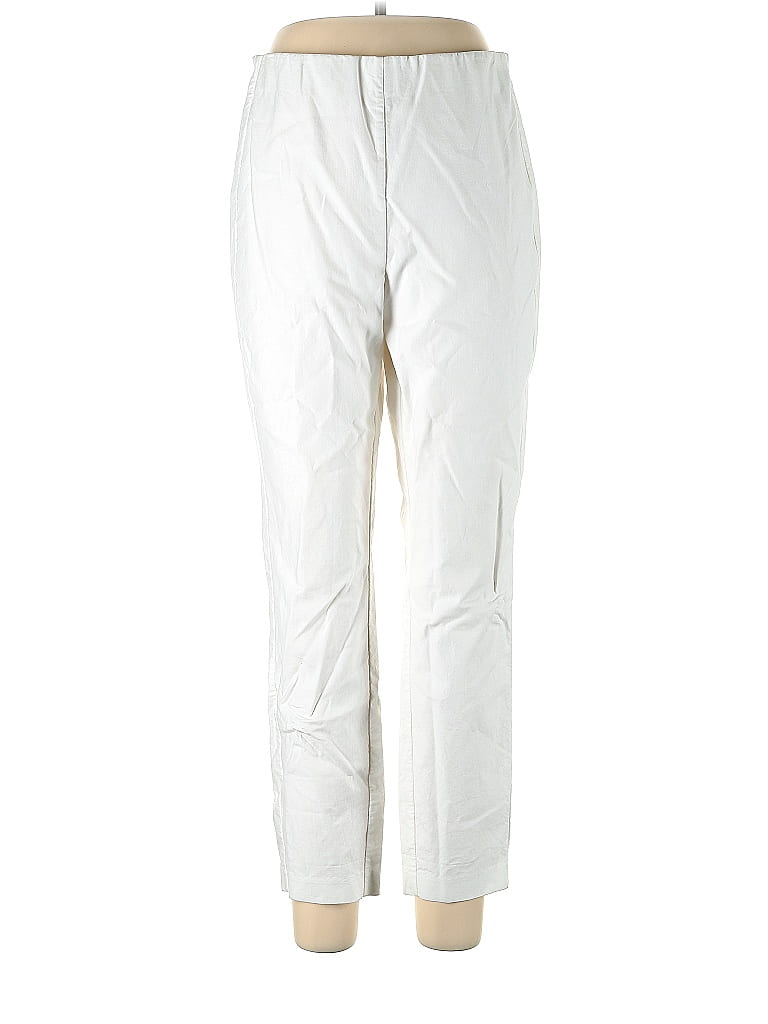 Rag & Bone White Casual Pants Size 12 - photo 1