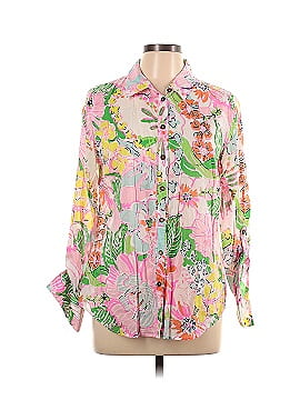 Lilly Pulitzer For Target Long Sleeve Blouse (view 1)