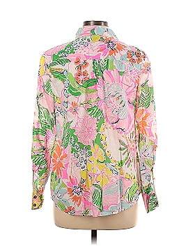 Lilly Pulitzer For Target Long Sleeve Blouse (view 2)