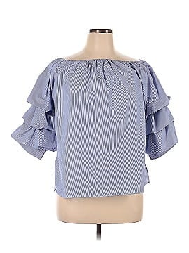 Vivid Importers 3/4 Sleeve Blouse (view 1)