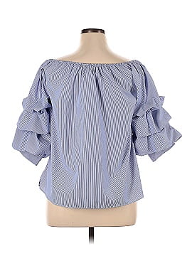 Vivid Importers 3/4 Sleeve Blouse (view 2)
