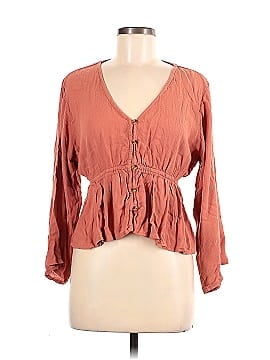 O'Neill Long Sleeve Blouse (view 1)