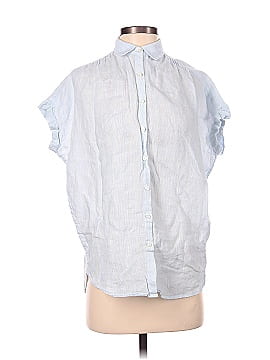 J. McLaughlin Short Sleeve Button-Down Shirt (view 1)