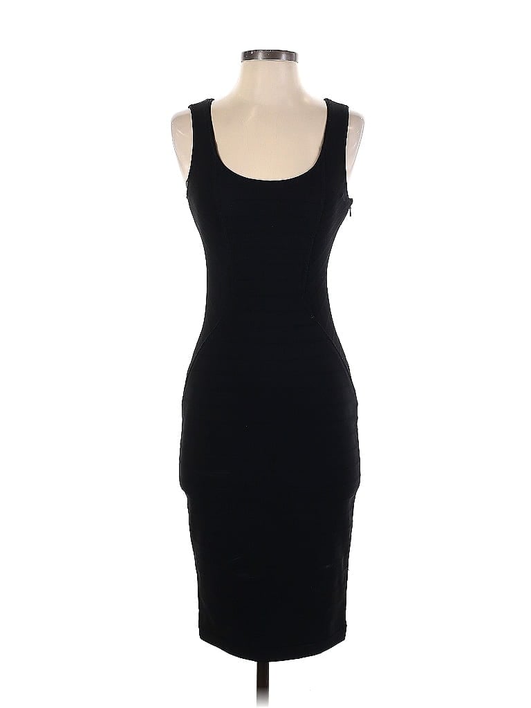 Rachel Rachel Roy Solid Black Cocktail Dress Size 0 68 Off Thredup