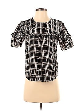 Madewell Short Sleeve Blouse (view 1)