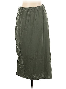 Green Envelope Casual Skirt (view 2)