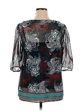 Seperates by New York City Design Co. 3/4 Sleeve Blouse (view 2)