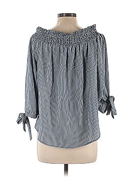 Alice Blue Short Sleeve Blouse (view 2)