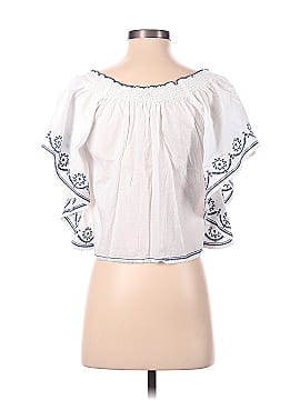 Ecote Short Sleeve Blouse (view 2)