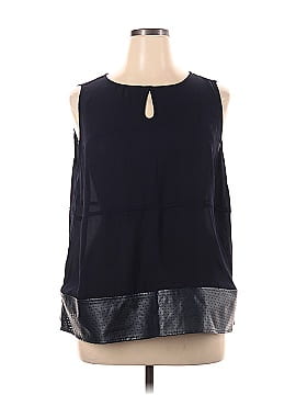 Standards & Practices Sleeveless Blouse (view 1)