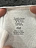 Just One You Made by Carter's 100% Cotton Graphic Ivory Long Sleeve Onesie 3-6 MO / 6 MO - photo 3