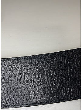 Miu Miu Vintage Leather Belt (view 2)
