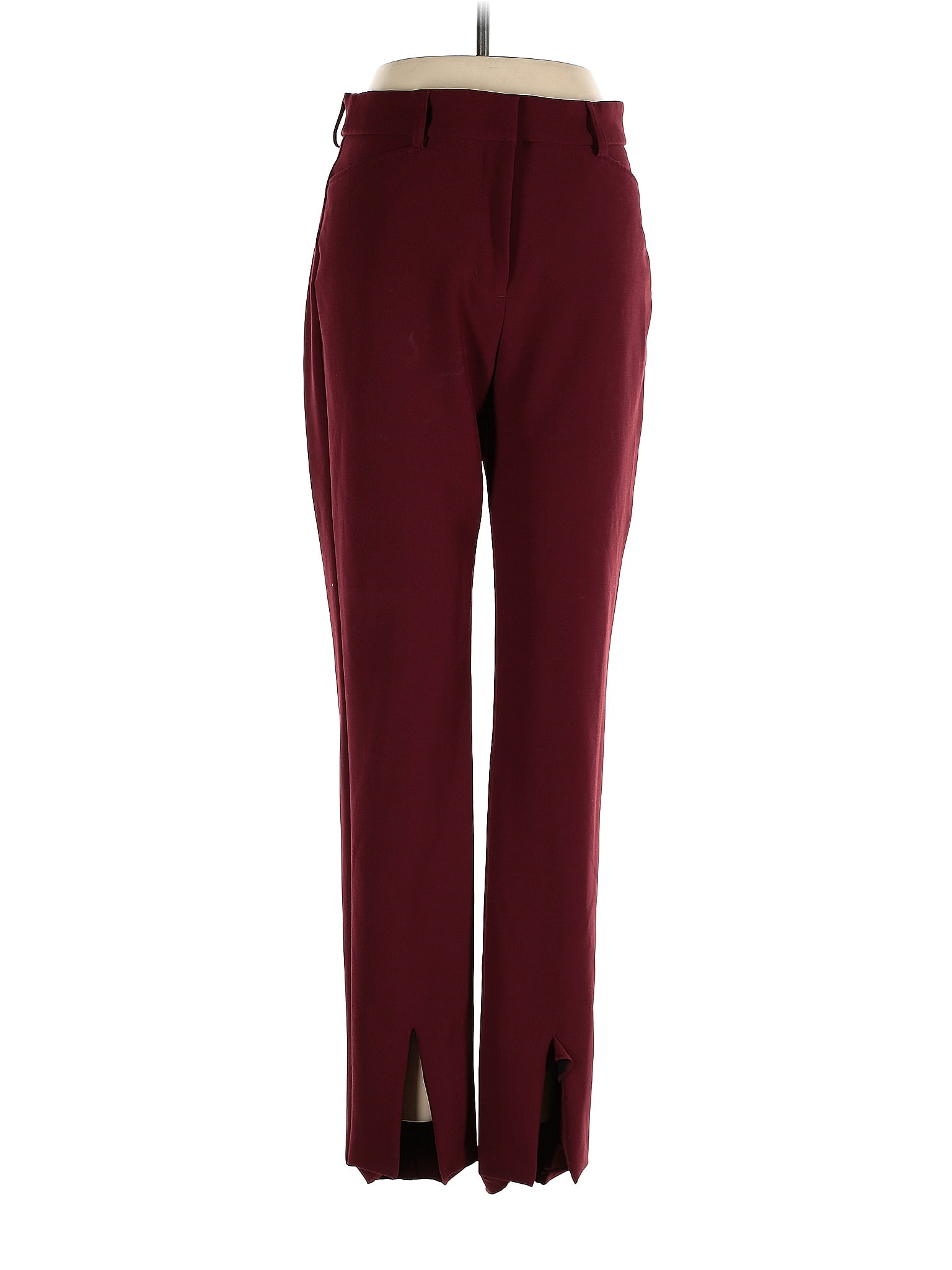 Express Burgundy Dress Pants Size 4 - 71% off | ThredUp