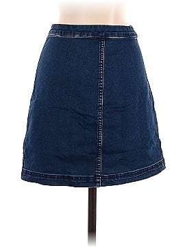 Free People Denim Skirt (view 2)