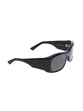 Balenciaga Bb0001s Square Frame Sunglasses (view 1)