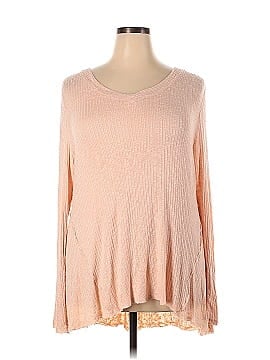 Cato Plus Long Sleeve Top (view 1)