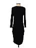 CAbi Solid Black Casual Dress Size XS - photo 2