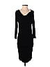 CAbi Solid Black Casual Dress Size XS - photo 1
