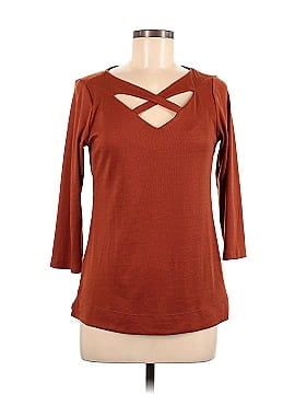 Urban Diction 3/4 Sleeve Blouse (view 1)