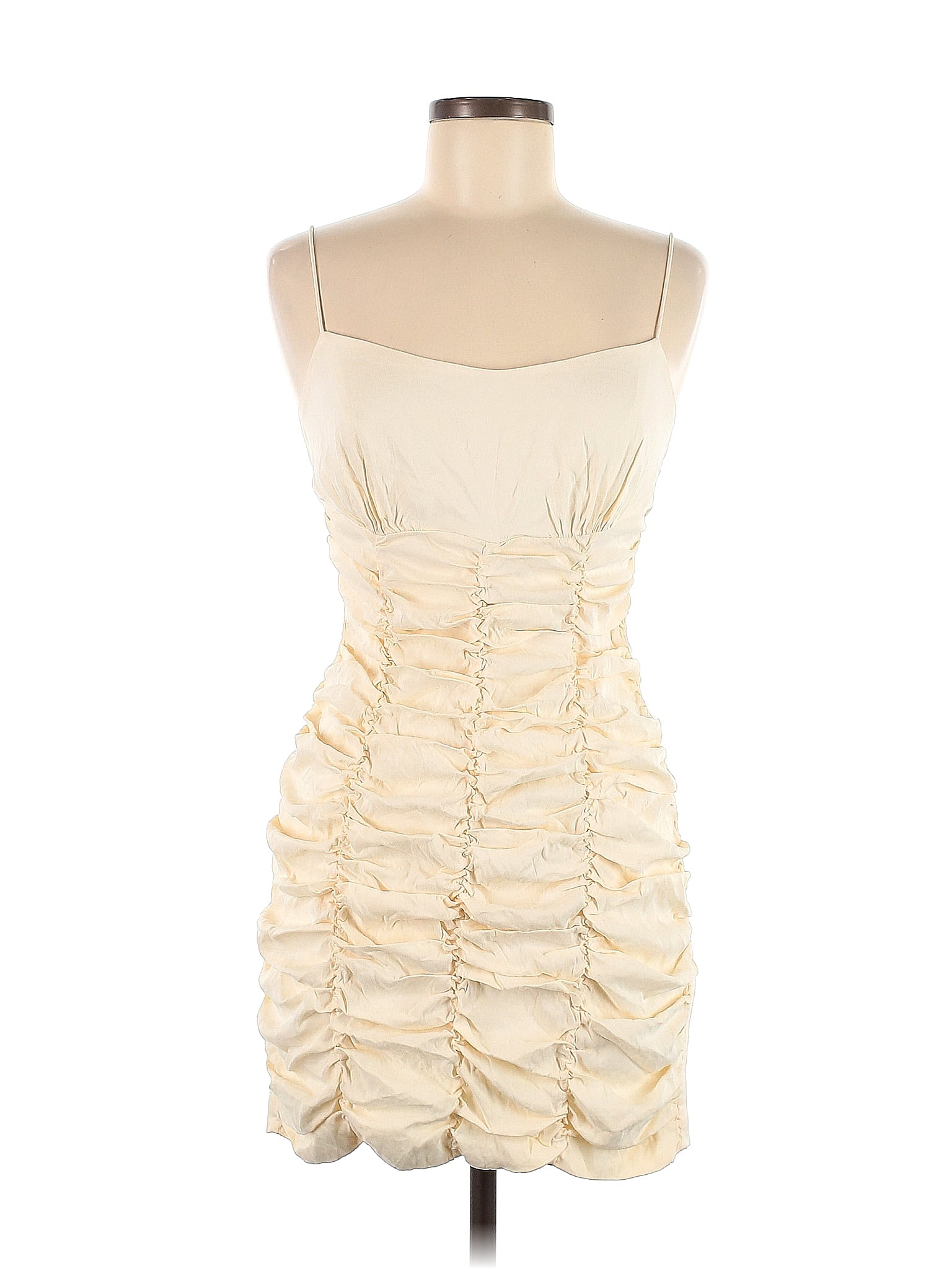 C/MEO Collective Ivory Cocktail Dress Size M - 73% off | ThredUp