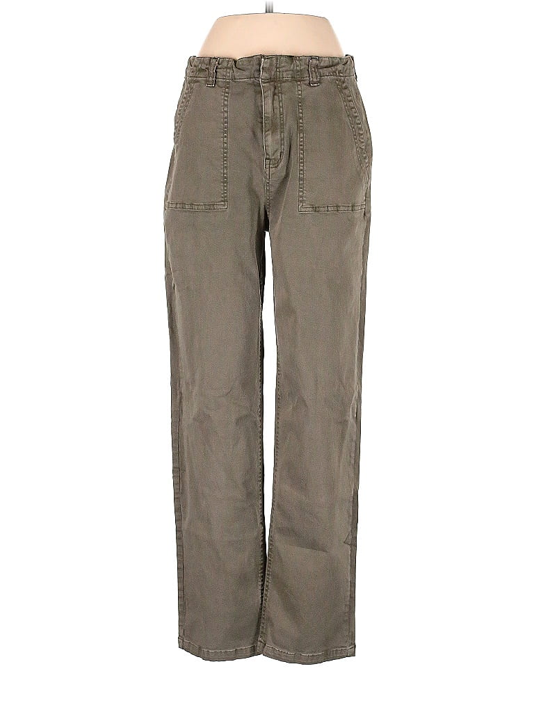 Sky and Sparrow Green Casual Pants Size S - photo 1