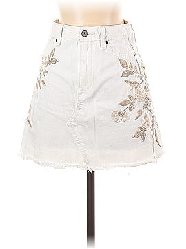 Abercrombie & Fitch Denim Skirt (view 1)