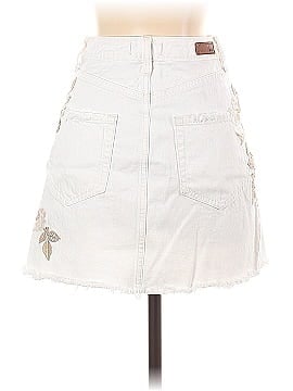 Abercrombie & Fitch Denim Skirt (view 2)