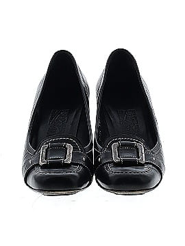 Salvatore Ferragamo Leather Heels (view 2)