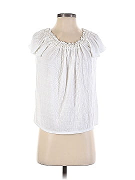 Max Studio Short Sleeve Blouse (view 1)