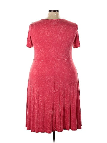 Torrid Plus Size Red Dress