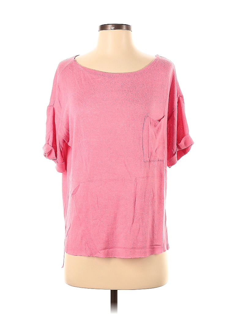 Click to view more detailed imagery on our partner's website Pre-owned H&m L.o.g.g. Short Sleeve T-shirt In Pink