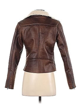 Hazel Leather Jacket (view 2)