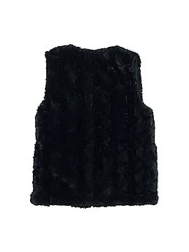 Zara Faux Fur Vest (view 2)