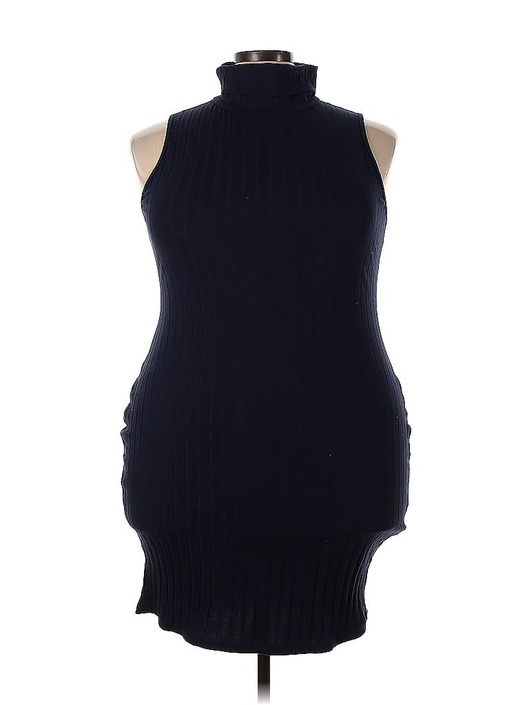 Shein Blue Casual Dress Size 3X (Plus) - photo 1