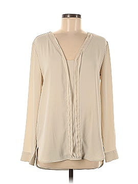 Ann Taylor Long Sleeve Blouse (view 1)