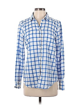 J.Crew Factory Store Long Sleeve Button-Down Shirt (view 1)