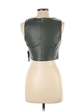 Kirious Faux Leather Top (view 2)