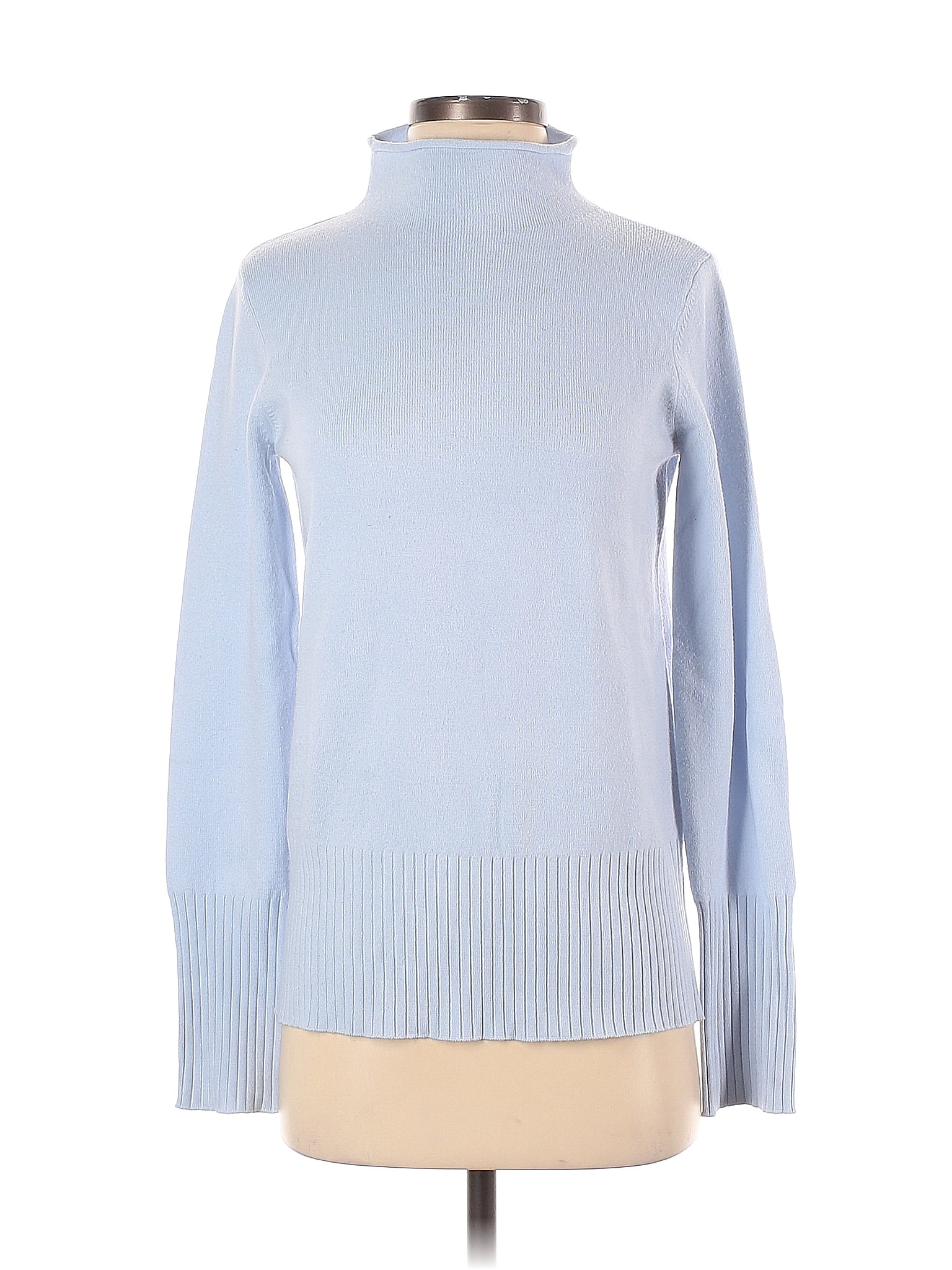 French Connection Blue Pullover Sweater Size S - 77% off | ThredUp