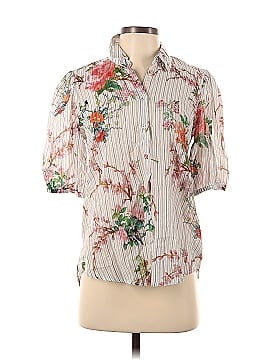 Johnny Was Short Sleeve Button-Down Shirt (view 1)
