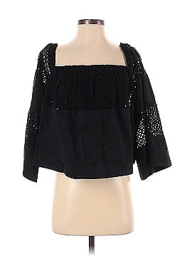 Kendall & Kylie 3/4 Sleeve Blouse (view 1)