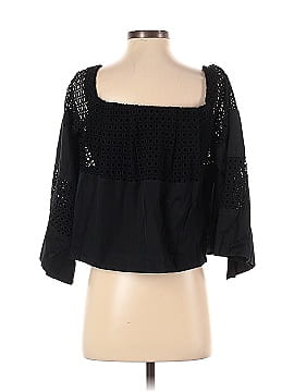 Kendall & Kylie 3/4 Sleeve Blouse (view 2)