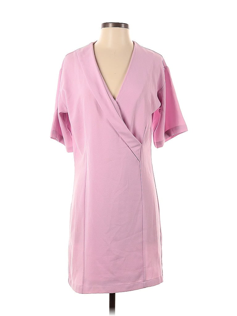 Pre-owned Bobeau Casual Dress In Pink