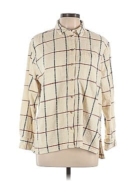 Madewell Long Sleeve Button-Down Shirt (view 1)