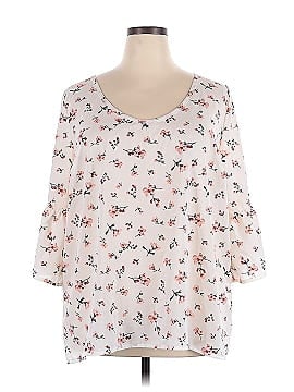 Loralette 3/4 Sleeve Blouse (view 1)
