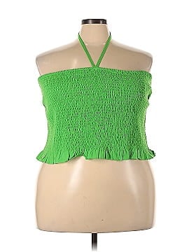 Collusion Sleeveless Blouse (view 1)