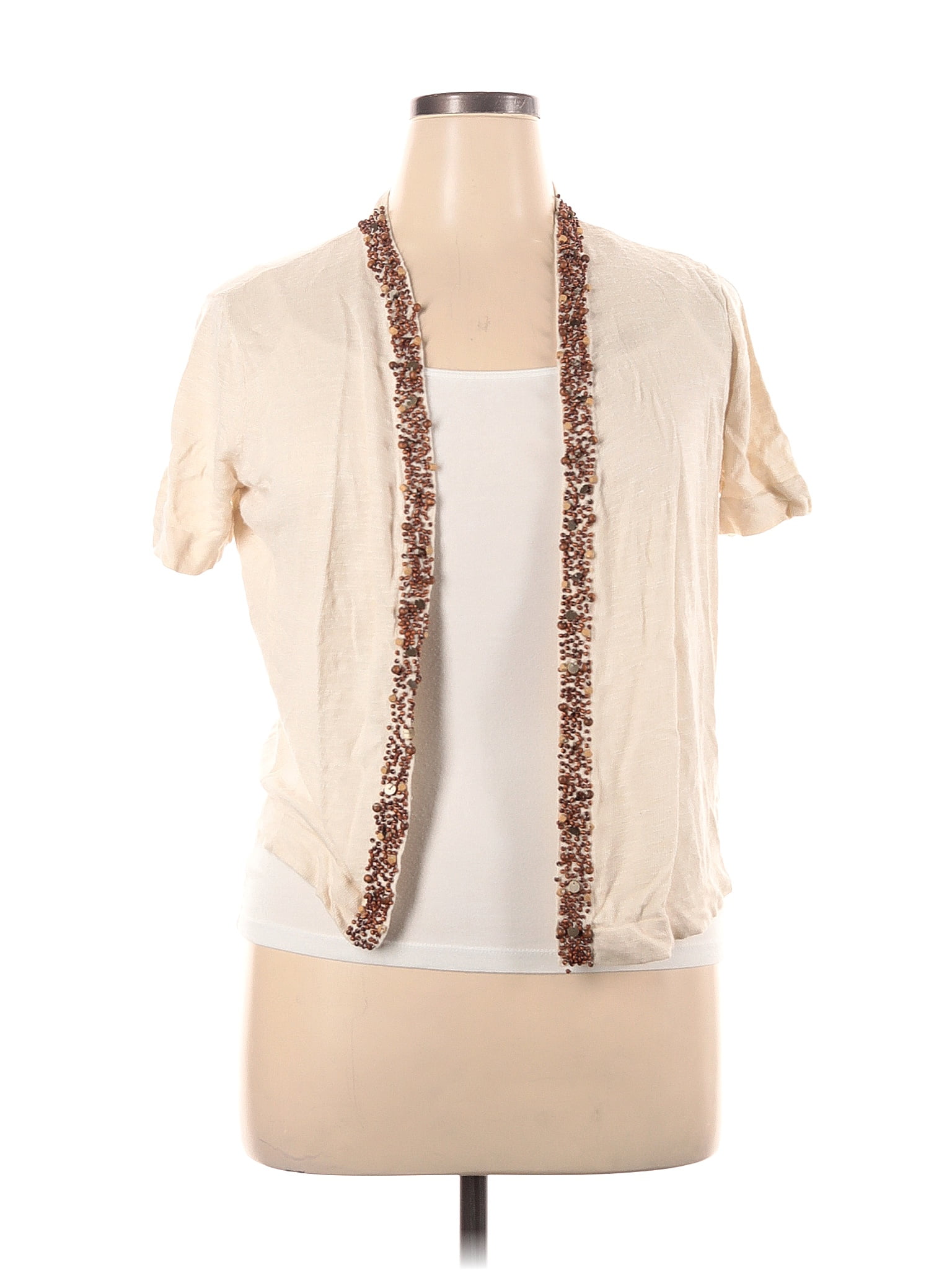 Blazer Stretch Ivoire Jones New York Collection - Taille 22W - Excellent état Occasion