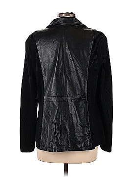 Linea Leather Jacket (view 2)