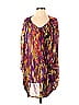 Marc Bouwer 100% Polyester Purple Long Sleeve Blouse Size XS - photo 1